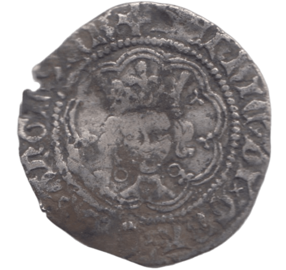 1422 HENRY VI HALF GROAT - HENRY VI - Cambridgeshire Coins
