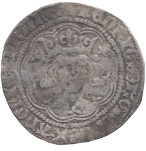 1422 SILVER CALAIS GROAT HENRY VI - HENRY VI - Cambridgeshire Coins