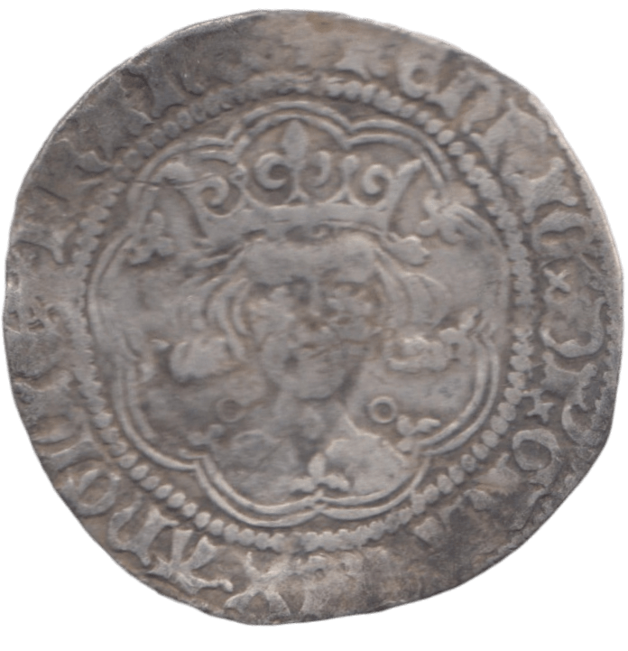 1422 SILVER CALAIS GROAT HENRY VI - HENRY VI - Cambridgeshire Coins