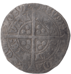 1422 SILVER CALAIS GROAT HENRY VI - HENRY VI - Cambridgeshire Coins