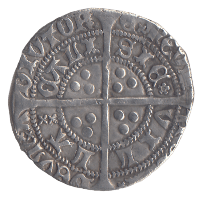 1422 SILVER GROAT HENRY VI CALAIS MINT (1) - HAMMERED COINS - Cambridgeshire Coins