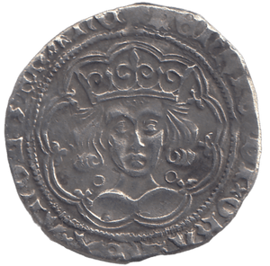 1422 SILVER GROAT HENRY VI CALAIS MINT (1) - HAMMERED COINS - Cambridgeshire Coins