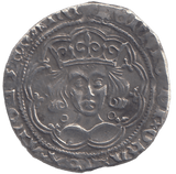 1422 SILVER GROAT HENRY VI CALAIS MINT (1) - HAMMERED COINS - Cambridgeshire Coins