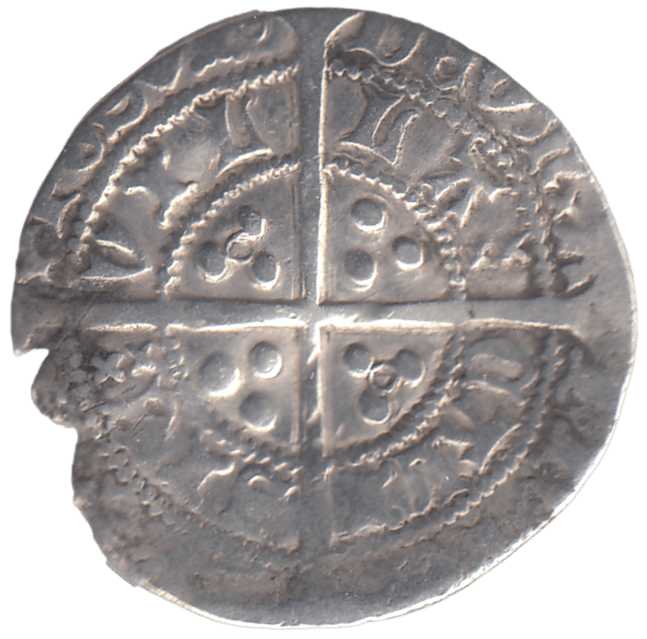 1422 SILVER GROAT HENRY VI CALAIS MINT (2) - HAMMERED COINS - Cambridgeshire Coins