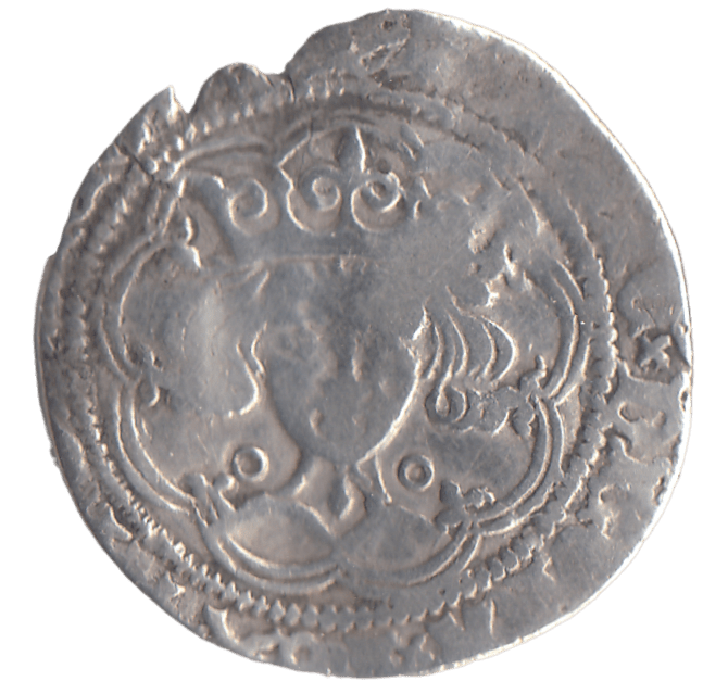 1422 SILVER GROAT HENRY VI CALAIS MINT (2) - HAMMERED COINS - Cambridgeshire Coins