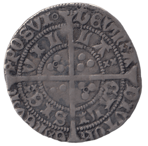 1422 SILVER GROAT HENRY VI CALAIS MINT - HAMMERED COINS - Cambridgeshire Coins