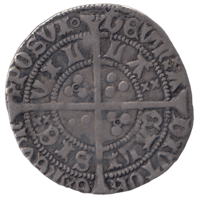 1422 SILVER GROAT HENRY VI CALAIS MINT - HAMMERED COINS - Cambridgeshire Coins