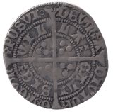 1422 SILVER GROAT HENRY VI CALAIS MINT - HAMMERED COINS - Cambridgeshire Coins