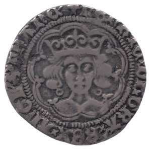 1422 SILVER GROAT HENRY VI CALAIS MINT - HAMMERED COINS - Cambridgeshire Coins
