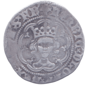 1422 SILVER HALF GROAT CALAIS MINT HENRY VI - HENRY VI - Cambridgeshire Coins