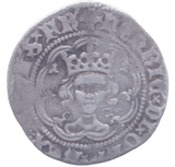 1422 SILVER HALF GROAT CALAIS MINT HENRY VI - HENRY VI - Cambridgeshire Coins