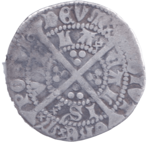 1422 SILVER HALF GROAT CALAIS MINT HENRY VI - HENRY VI - Cambridgeshire Coins