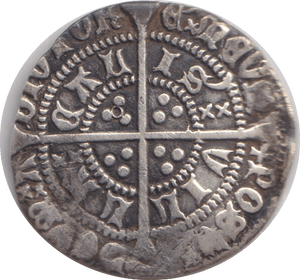 1422 SILVER HALF GROAT HENRY 6TH - HENRY VI - Cambridgeshire Coins