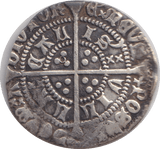 1422 SILVER HALF GROAT HENRY 6TH - HENRY VI - Cambridgeshire Coins
