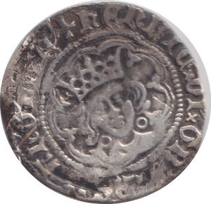 1422 SILVER HALF GROAT HENRY 6TH - HENRY VI - Cambridgeshire Coins