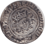 1422 SILVER HALF GROAT HENRY 6TH - HENRY VI - Cambridgeshire Coins