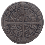 1422 SILVER HALF GROAT HENRY VI CALAIS MINT ANNULET ISSUE - HAMMERED COINS - Cambridgeshire Coins