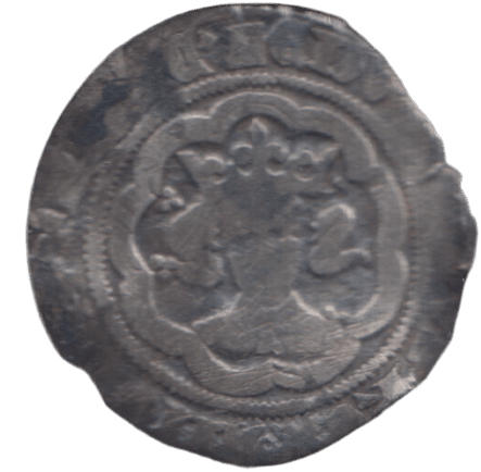 1422 SILVER HALF GROAT HENRY VI - ELIZABETH I - Cambridgeshire Coins