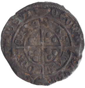 1422 SILVER LONDON GROAT HENRY VI - HENRY VI - Cambridgeshire Coins