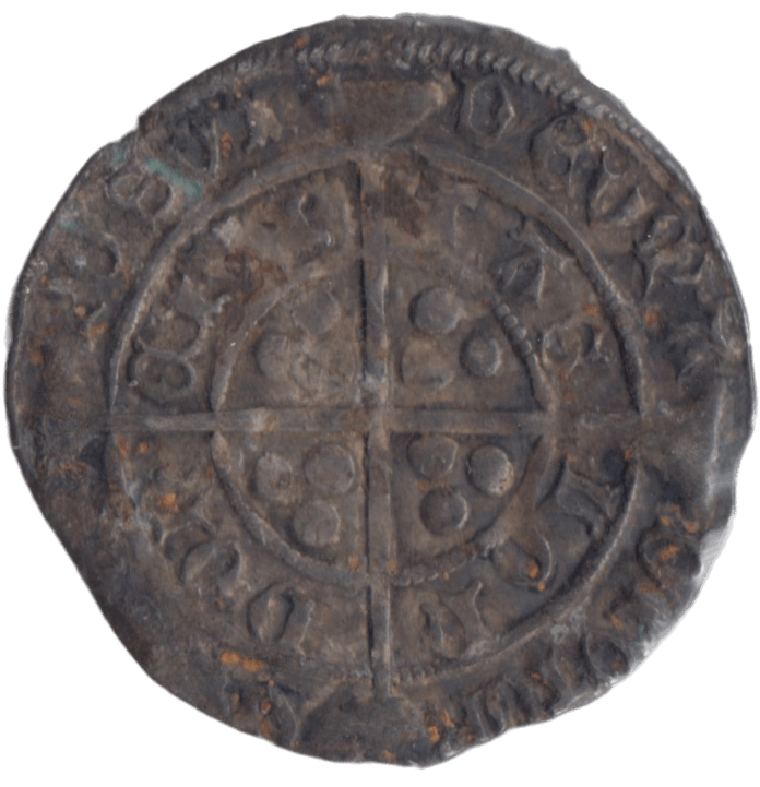 1422 SILVER LONDON GROAT HENRY VI - HENRY VI - Cambridgeshire Coins