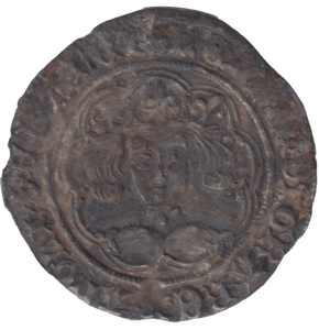 1422 SILVER LONDON GROAT HENRY VI - HENRY VI - Cambridgeshire Coins