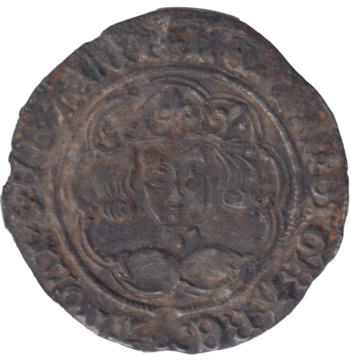 1422 SILVER LONDON GROAT HENRY VI - HENRY VI - Cambridgeshire Coins