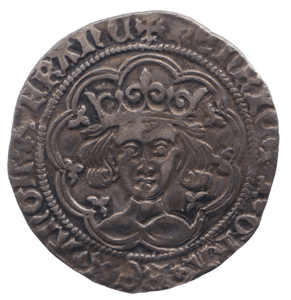 1427 GROAT HENRY VI CALAIS MINT - HENRY VI - Cambridgeshire Coins