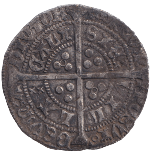 1430 GROAT HENRY VI CALAIS MINT - HENRY VI - Cambridgeshire Coins
