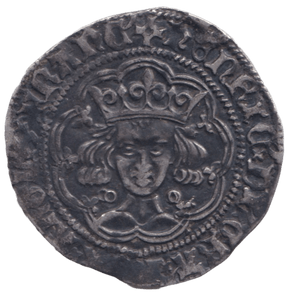 1430 GROAT HENRY VI CALAIS MINT - HENRY VI - Cambridgeshire Coins