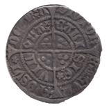 1430 SILVER HALF GROAT HENRY VI - HAMMERED COINS - Cambridgeshire Coins