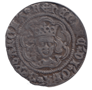 1430 SILVER HALF GROAT HENRY VI - HAMMERED COINS - Cambridgeshire Coins