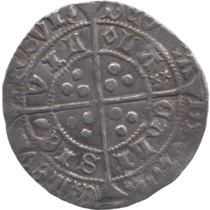 1431 HENRY VI CALAIS GROAT - HENRY VI - Cambridgeshire Coins
