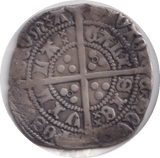 1432 SILVER GROAT HENRY VI CALAIS MINT - HAMMERED COINS - Cambridgeshire Coins