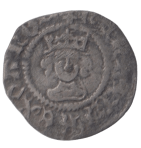 1443 HENRY VI HALFPENNY - HENRY VI - Cambridgeshire Coins