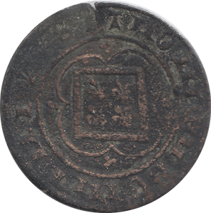 1450 FRENCH JETTON MEDIEVAL - HAMMERED COINS - Cambridgeshire Coins