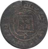 1450 FRENCH JETTON MEDIEVAL - HAMMERED COINS - Cambridgeshire Coins