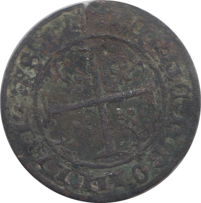 1450 FRENCH JETTON MEDIEVAL - HAMMERED COINS - Cambridgeshire Coins