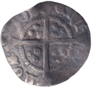 1454 SILVER HALFPENNY HENRY VI - HENRY VI - Cambridgeshire Coins