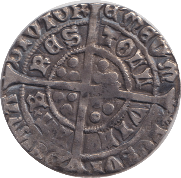 1461 - 1470 SILVER GROAT EDWARD IV - EDWARD IV - Cambridgeshire Coins