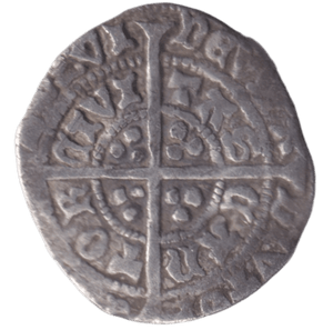 1461 SILVER HALF GROAT EDWARD VI CANTERBURY MINT - EDWARD VI - Cambridgeshire Coins