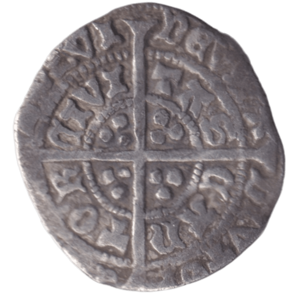 1461 SILVER HALF GROAT EDWARD VI CANTERBURY MINT - EDWARD VI - Cambridgeshire Coins