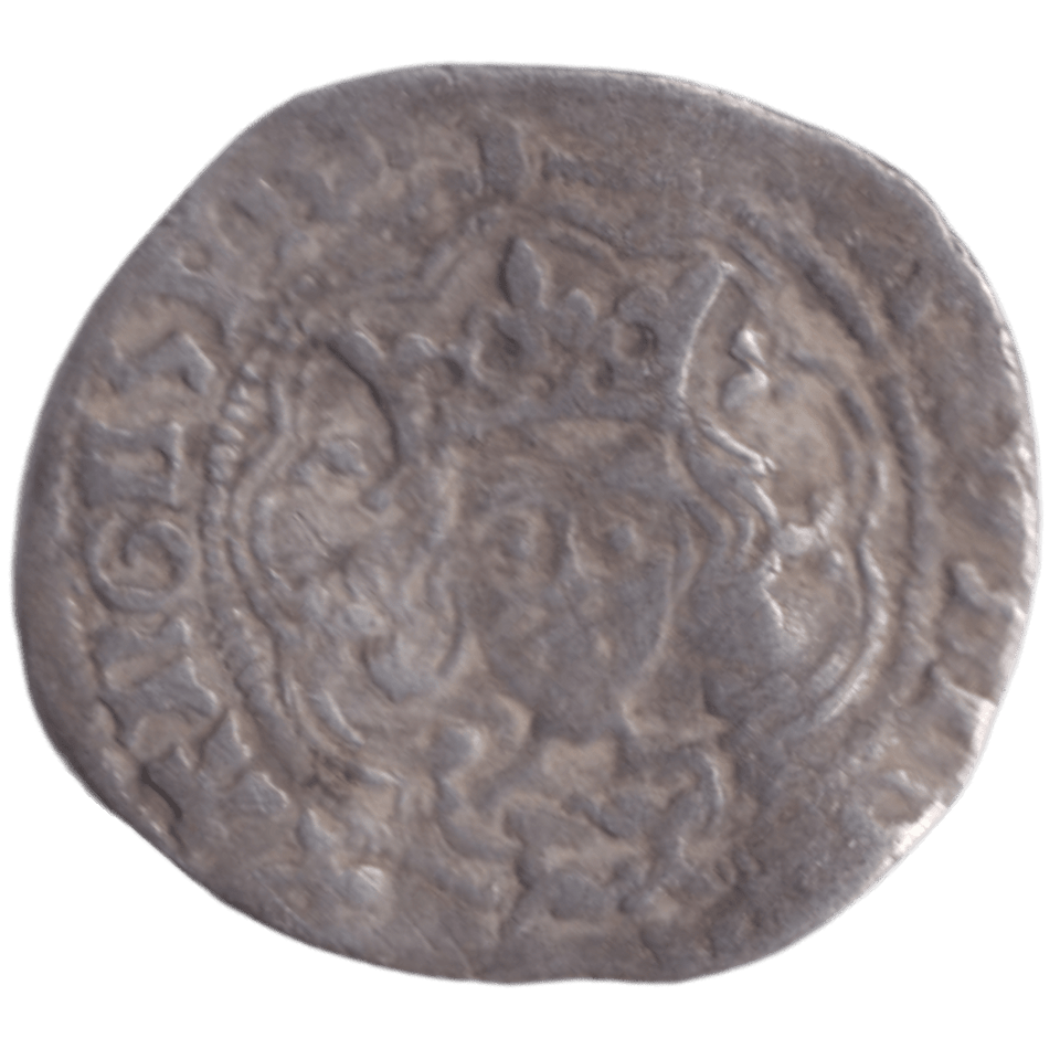 1461 SILVER HALF GROAT EDWARD VI CANTERBURY MINT - EDWARD VI - Cambridgeshire Coins