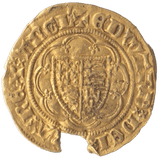 1464 - 1470 GOLD QUARTER RYAL EDWARD IV - HAMMERED COINS - Cambridgeshire Coins