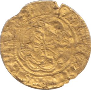 1464 EDWARD IV GOLD QUARTER RYAL - EDWARD IV - Cambridgeshire Coins