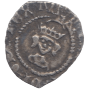 1464 HENRY VI HALFPENNY - HENRY VI - Cambridgeshire Coins