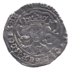 1470 SILVER GROAT HENRY VI YORK MINT (RESTORED) - HAMMERED COINS - Cambridgeshire Coins