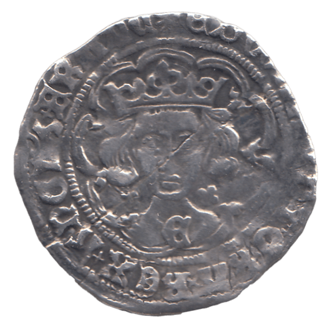 1470 SILVER GROAT HENRY VI YORK MINT (RESTORED) - HAMMERED COINS - Cambridgeshire Coins