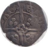 1471 SILVER PENNY YORK MINT EDWARD IV - EDWARD IV - Cambridgeshire Coins