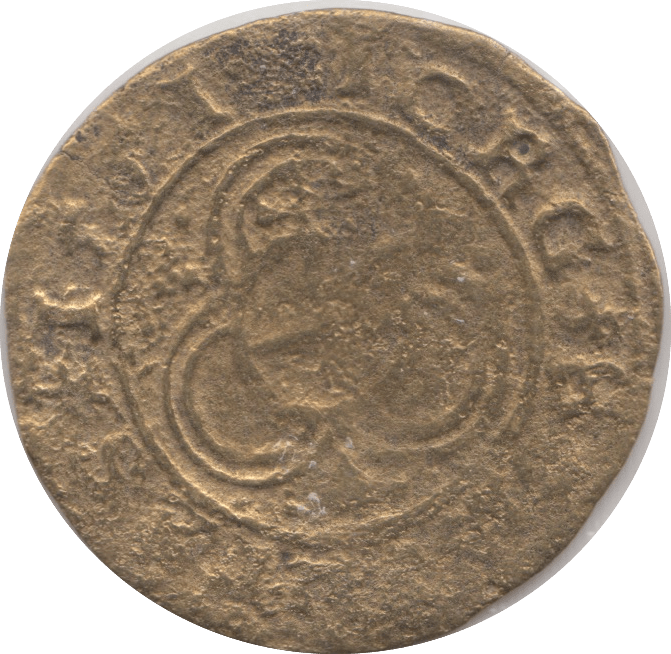 1480 FRENCH JETTON SAINT MARK - HAMMERED COINS - Cambridgeshire Coins