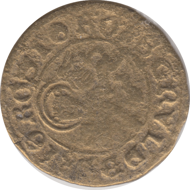 1480 FRENCH JETTON SAINT MARK - HAMMERED COINS - Cambridgeshire Coins
